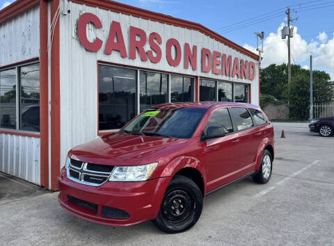 2015 Dodge Journey American Value Package