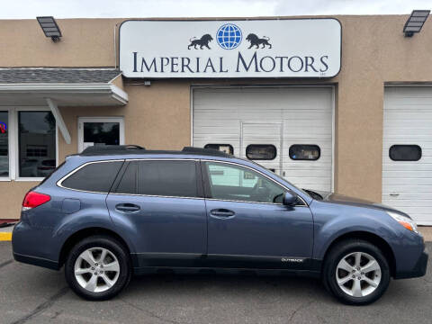 2013 Subaru Outback for sale at Imperial Motors in Plainville CT