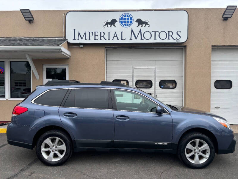 2013 Subaru Outback for sale at Imperial Motors in Plainville CT