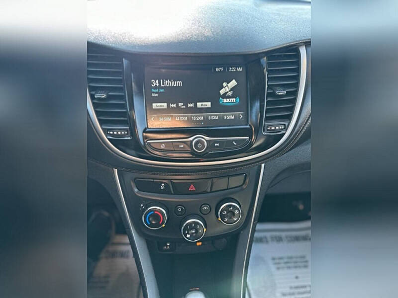 2017 Chevrolet Trax LT