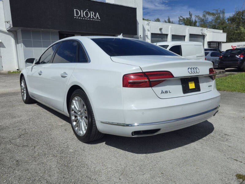 2015 Audi A8 L 3.0T quattro
