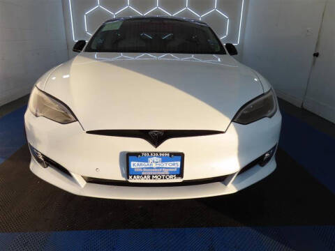 2017 Tesla Model S P100D