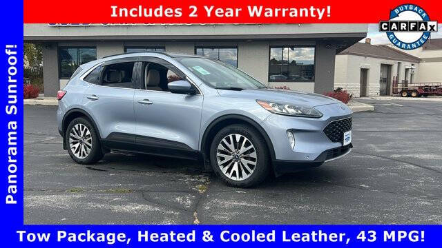 2022 Ford Escape Hybrid Titanium