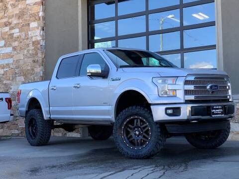 2016 Ford F-150 for sale at Unlimited Auto Sales in Salt Lake City UT