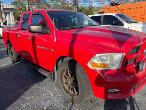 2012 RAM 1500 ST