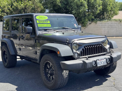 2016 Jeep Wrangler Unlimited Sport