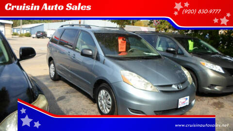 2006 Toyota Sienna for sale at Cruisin Auto Sales in Appleton WI
