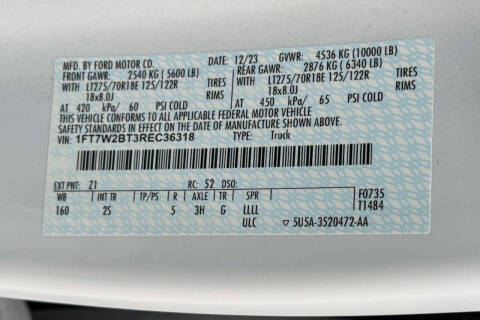 2024 Ford F-250 Super Duty XL