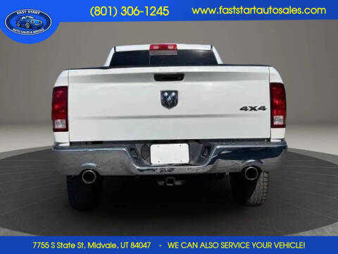 2016 RAM 1500 Big Horn