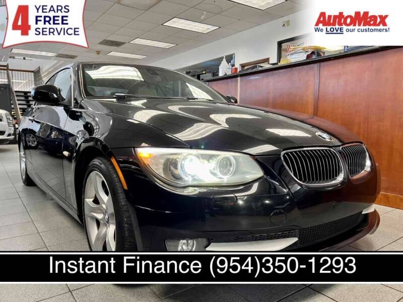 2011 BMW 3 Series for sale at Auto Max in Hollywood FL