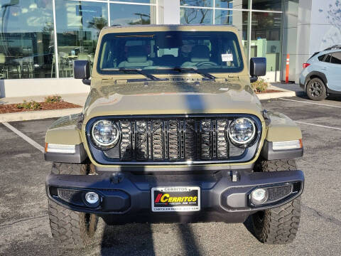 2026 Jeep Gladiator Willys
