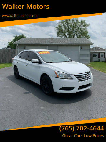 2015 Nissan Sentra for sale at Walker Motors in Muncie IN