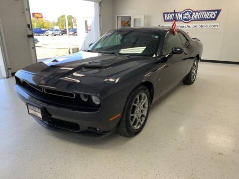 2017 Dodge Challenger for sale at Brown Brothers Automotive Sales And Service LLC in Hudson Falls NY