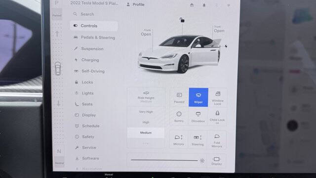 2022 Tesla Model S Plaid