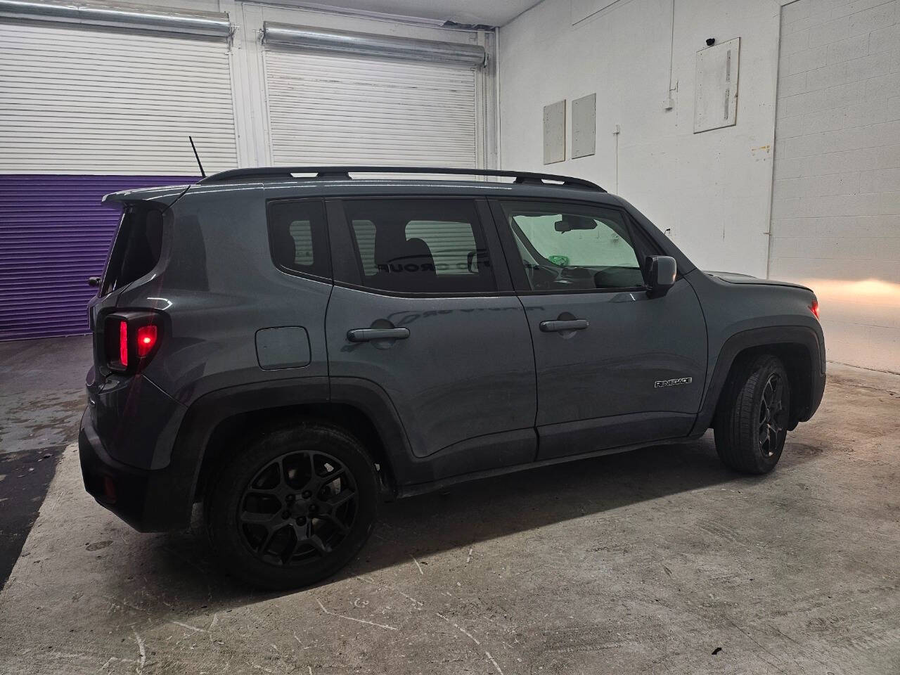 2018 Jeep Renegade for sale at PK AUTO GROUP in Las Vegas, NV