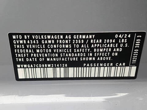 2024 Volkswagen Golf GTI S