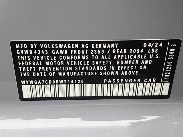 2024 Volkswagen Golf GTI S