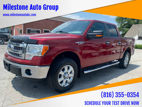 2014 Ford F-150 for sale at Milestone Auto Group in Grain Valley MO