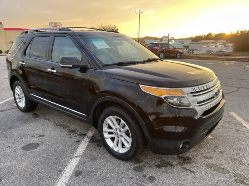 2013 Ford Explorer XLT