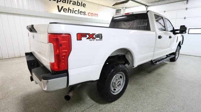 2018 Ford F-250 Super Duty