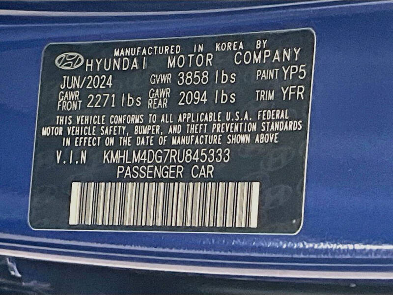 2024 Hyundai Elantra SEL