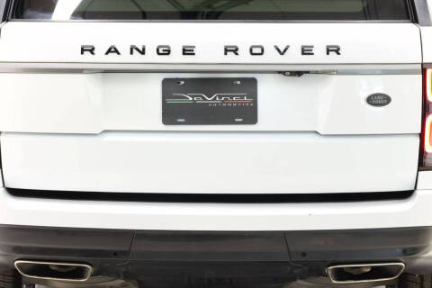 2018 Land Rover Range Rover
