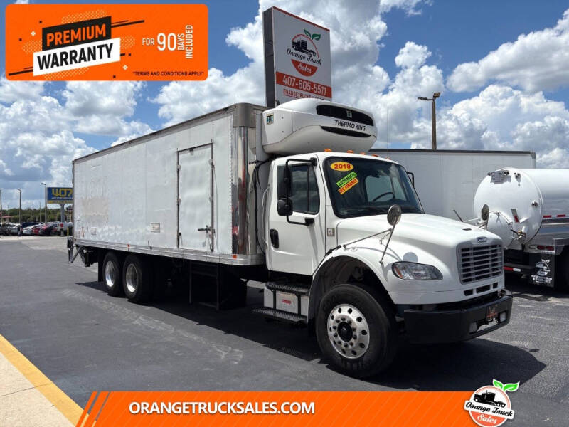 2018 Freightliner M2 106