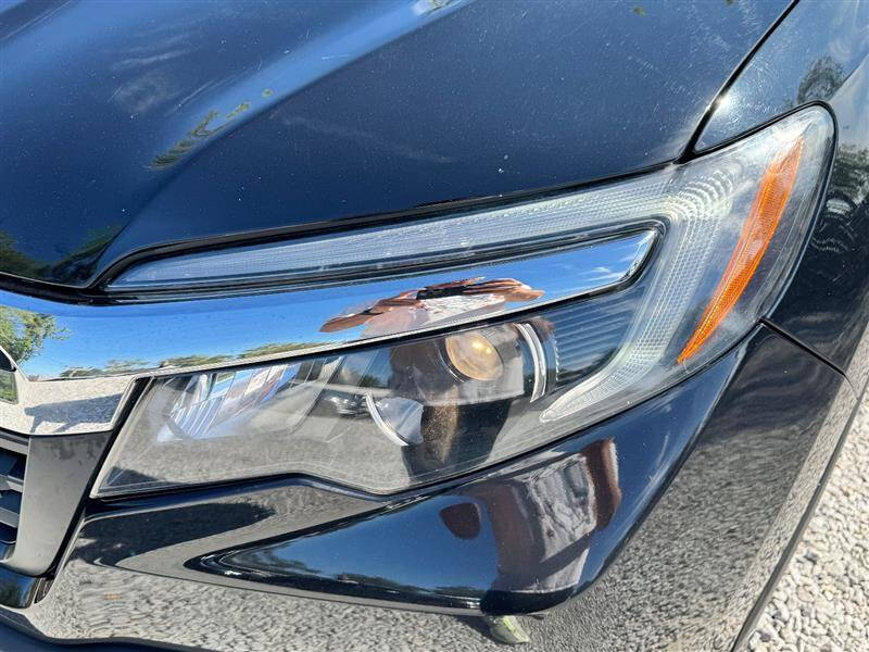 2017 Honda Ridgeline RTL-T