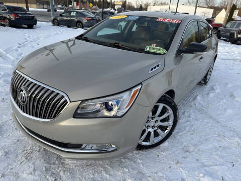 2014 Buick LaCrosse Leather