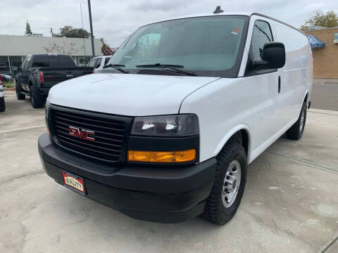 2019 GMC Savana 3500