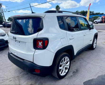 2018 Jeep Renegade Latitude