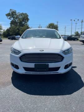 2014 Ford Fusion for sale at Purvis Motors in Florence SC