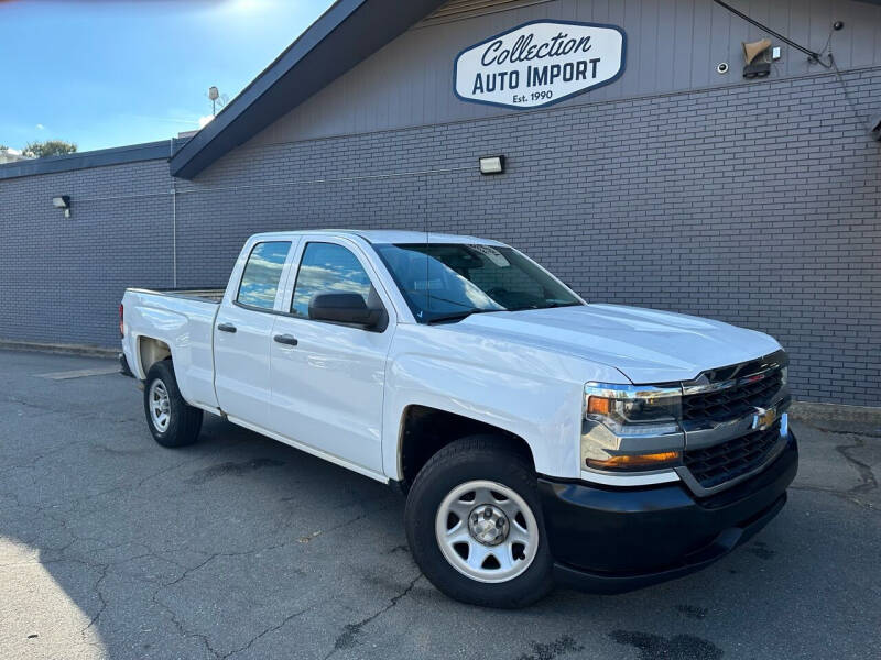 2017 Chevrolet Silverado 1500 for sale at Collection Auto Import in Charlotte NC