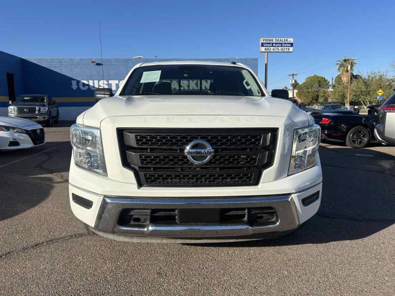 2021 Nissan Titan SV