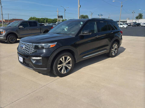 2020 Ford Explorer Platinum
