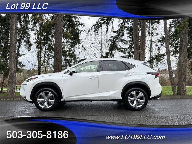 2017 Lexus NX 200t for sale at LOT 99 LLC in Milwaukie OR