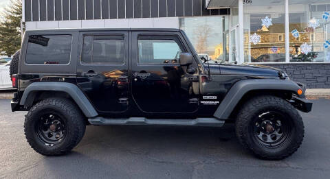 2013 Jeep Wrangler Unlimited Sport