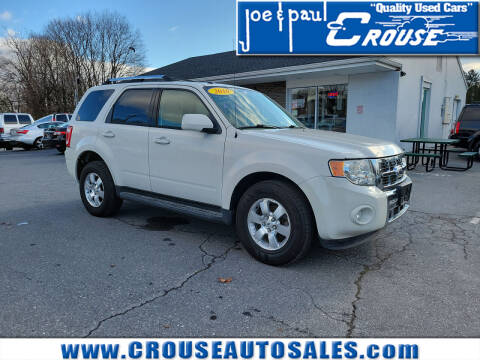 2010 Ford Escape for sale at Joe and Paul Crouse Inc. in Columbia PA