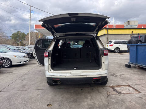 2018 Chevrolet Traverse Premier
