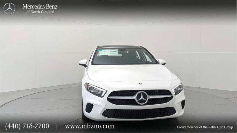 Used 2021 Mercedes-Benz A-Class A220 with VIN W1K3G4FB2MJ301299 for sale in North Olmsted, OH