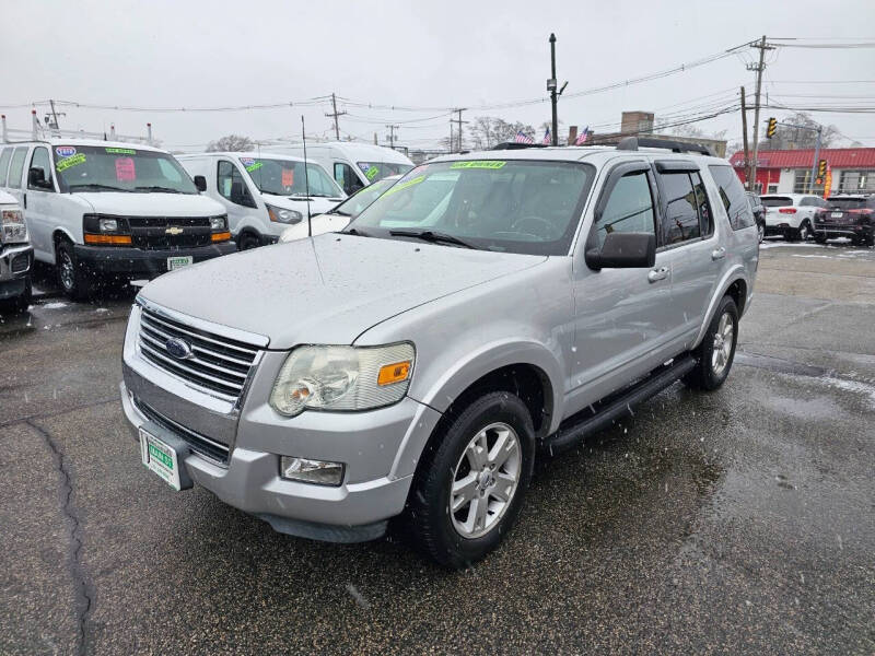 2010 Ford Explorer XLT