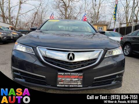 2016 Acura TLX for sale at Nasa Auto Group LLC in Passaic NJ