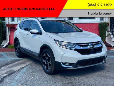 2018 Honda CR-V for sale at Auto Finders Unlimited LLC in Vineland NJ