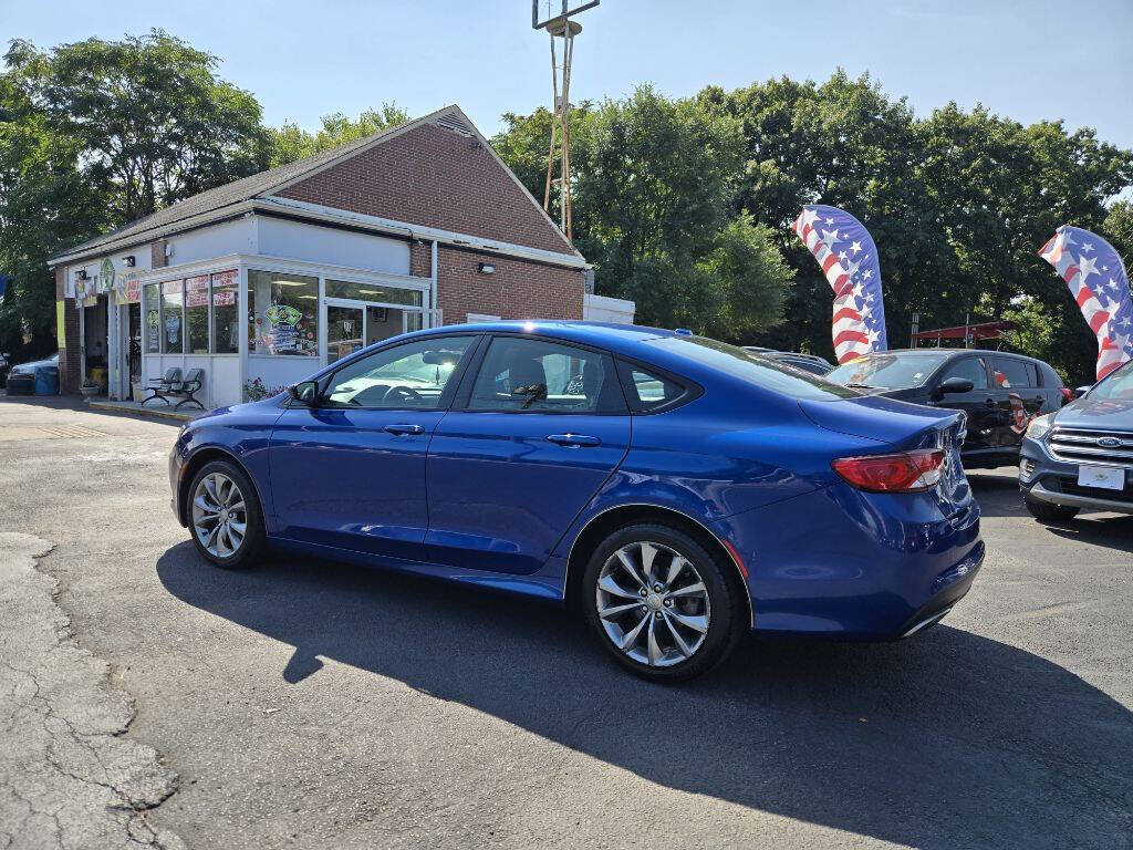 2015 Chrysler 200 for sale at The Right Price Auto in North Andover, MA