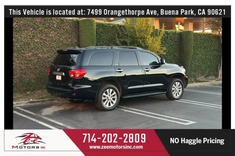 2016 Toyota Sequoia Limited