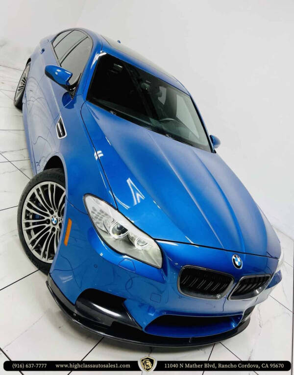 2013 BMW M5