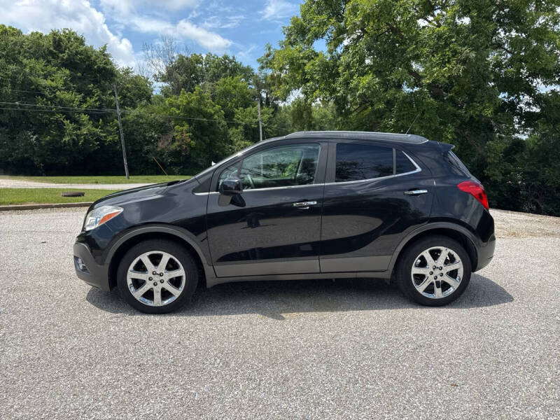 2013 Buick Encore Leather