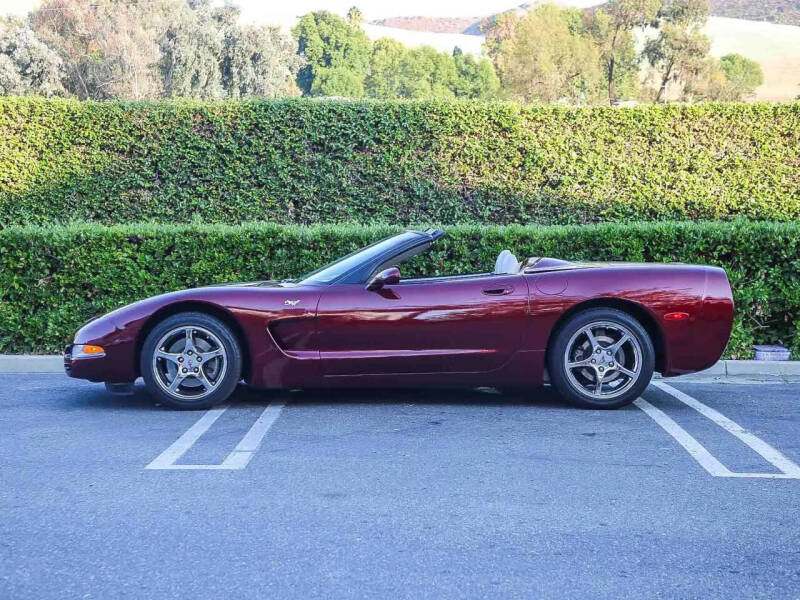2003 Chevrolet Corvette