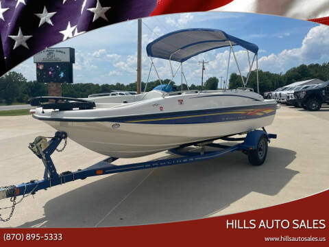 2007 Bayliner 197 for sale at Hills Auto Sales in Salem AR