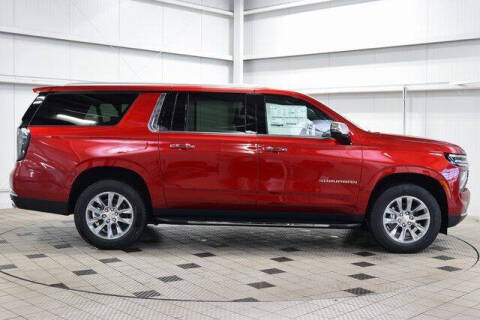 2025 Chevrolet Suburban Premier